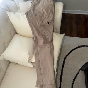 Men's Cargo Pants in Taupe by Jordan Craig
